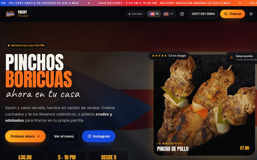 Pachy Pinchos