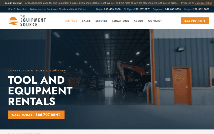 The Equipment Source