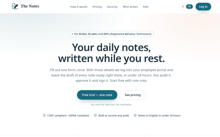 The Notes