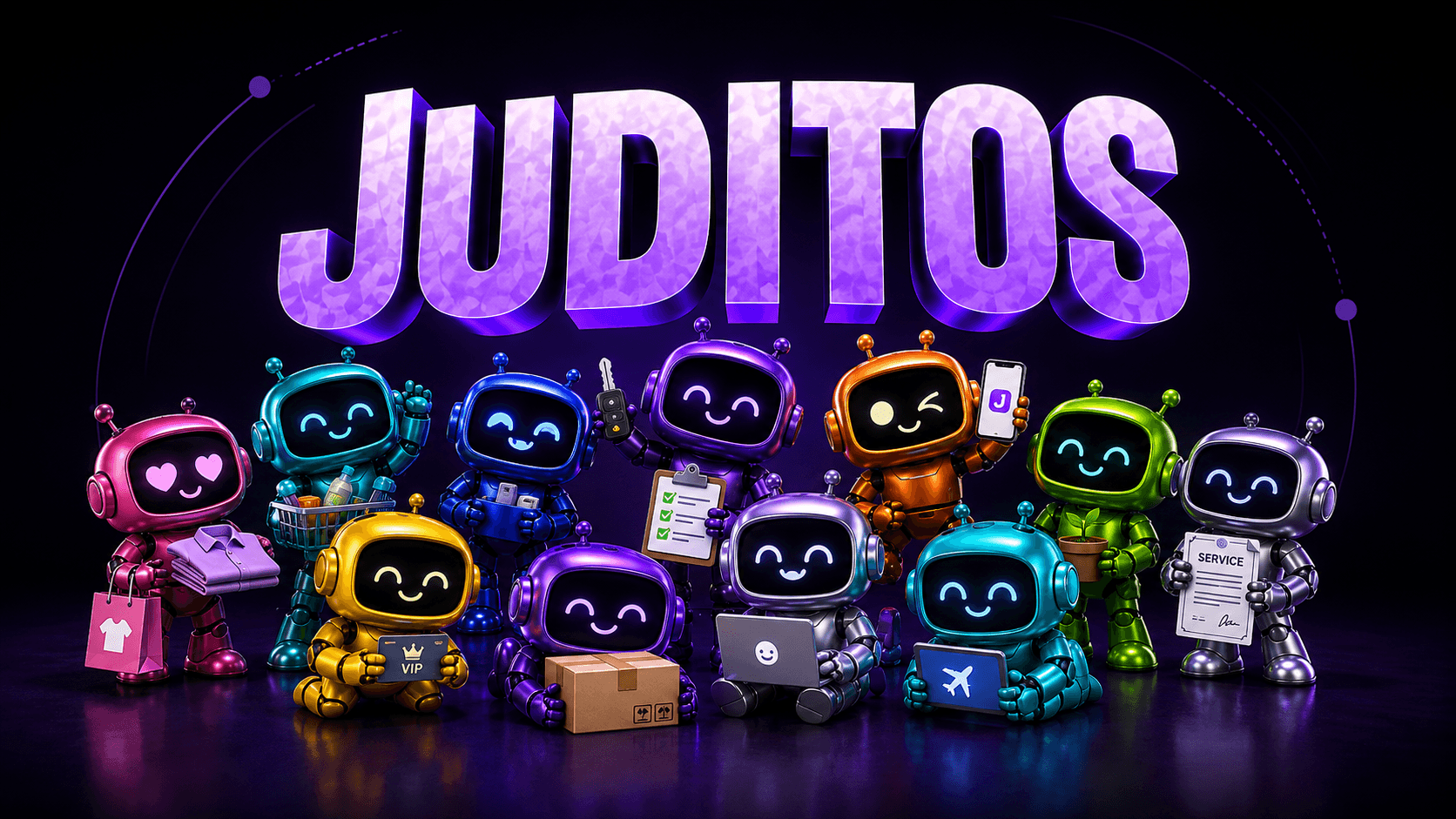 The Juditos family: one assistant for every job in your business